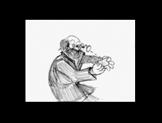 can't believe his eyes