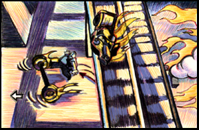 onto new obstacles (literally) 