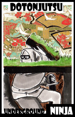 Dutonjutsu: Earth Escape Art