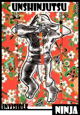 Unshinjutsu: Invisibility 